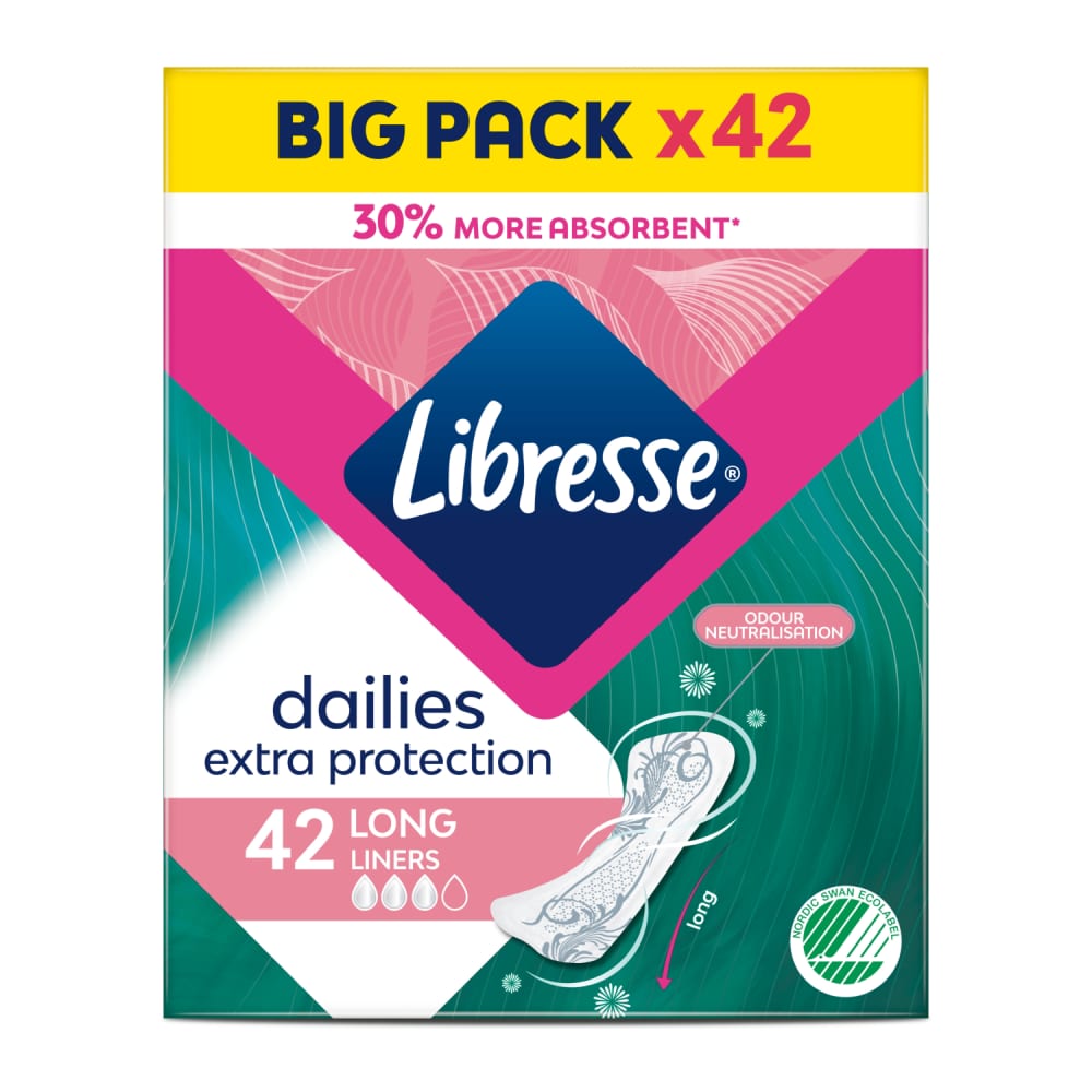 Ieliktn. Libresse Protection Long 42 gab