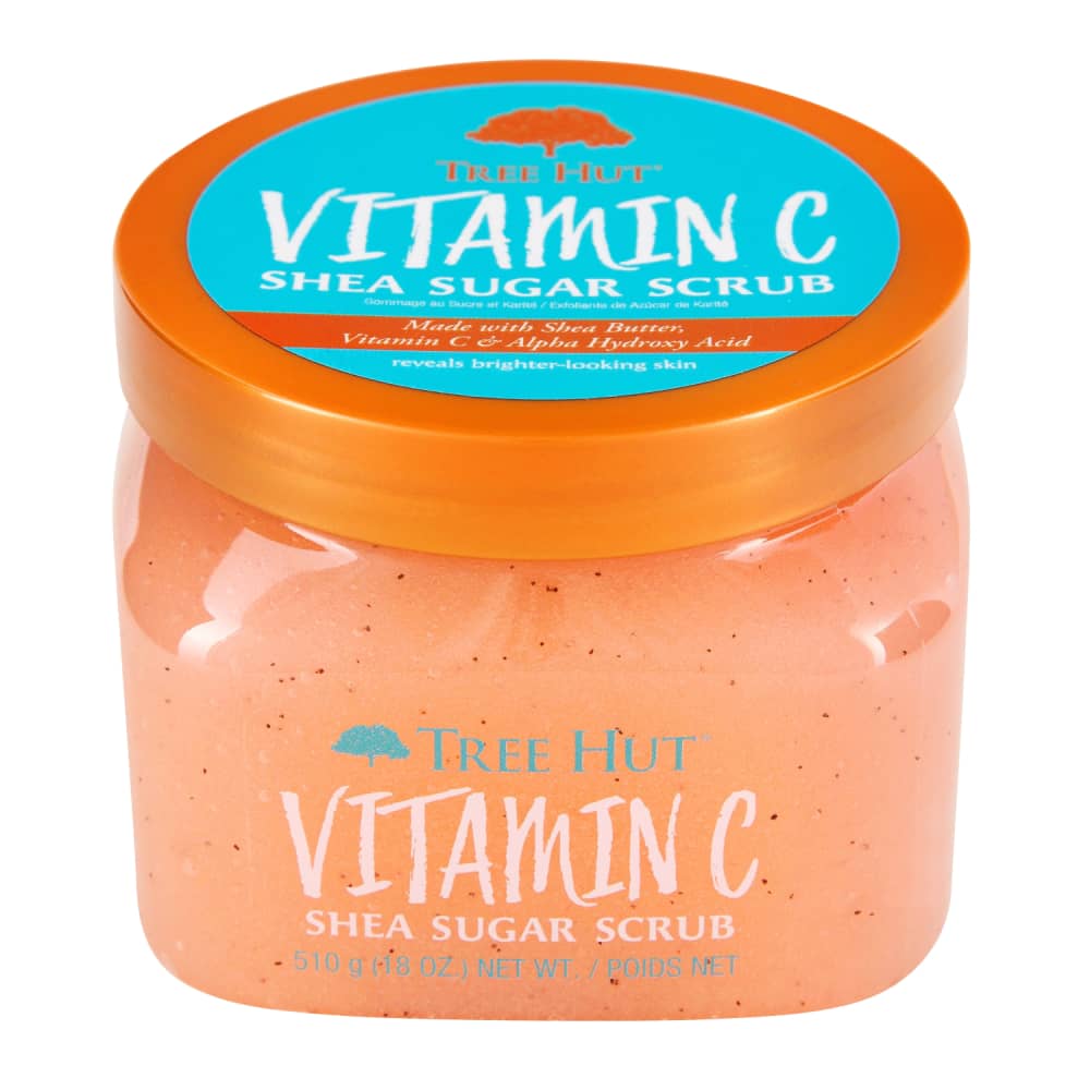 Skrubis C-vitaminga Tree Hut 510g