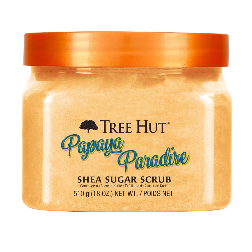 Skrubis papaya paradise Tree Hut 510g