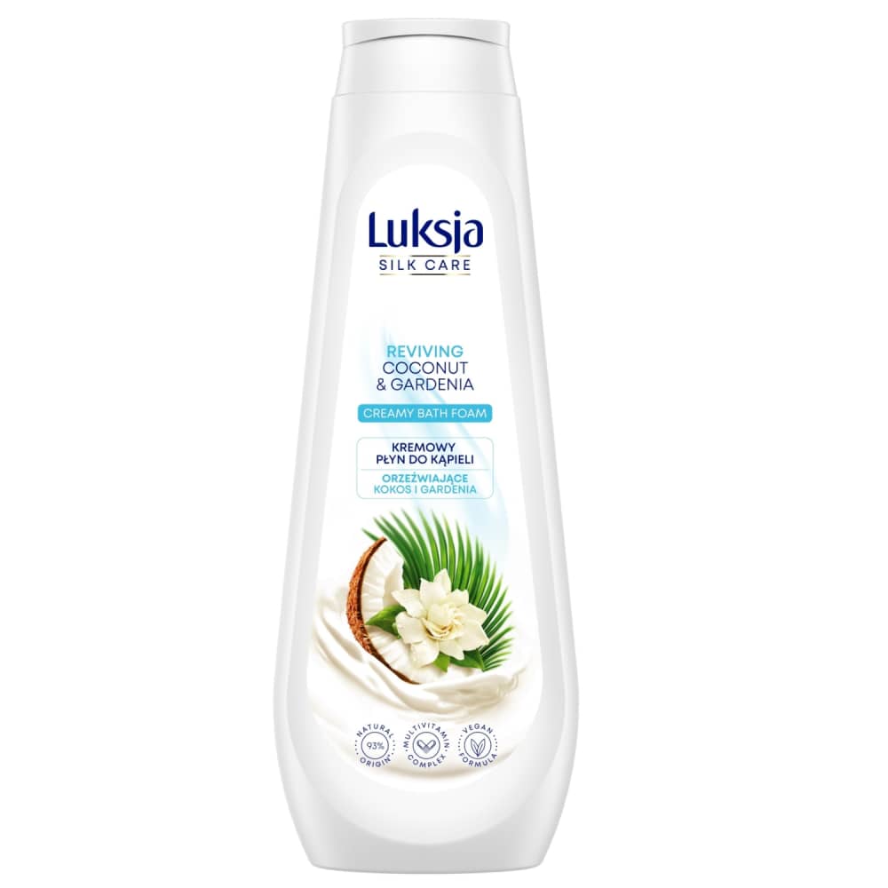 Vannas putas Luksja silk care 900ml