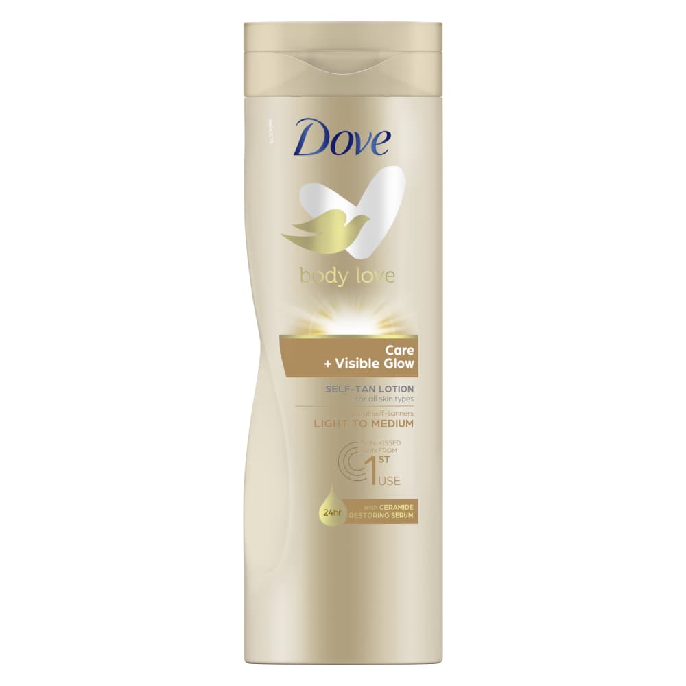 Paš. l. Dove Visible Glow Fair Med 400ml