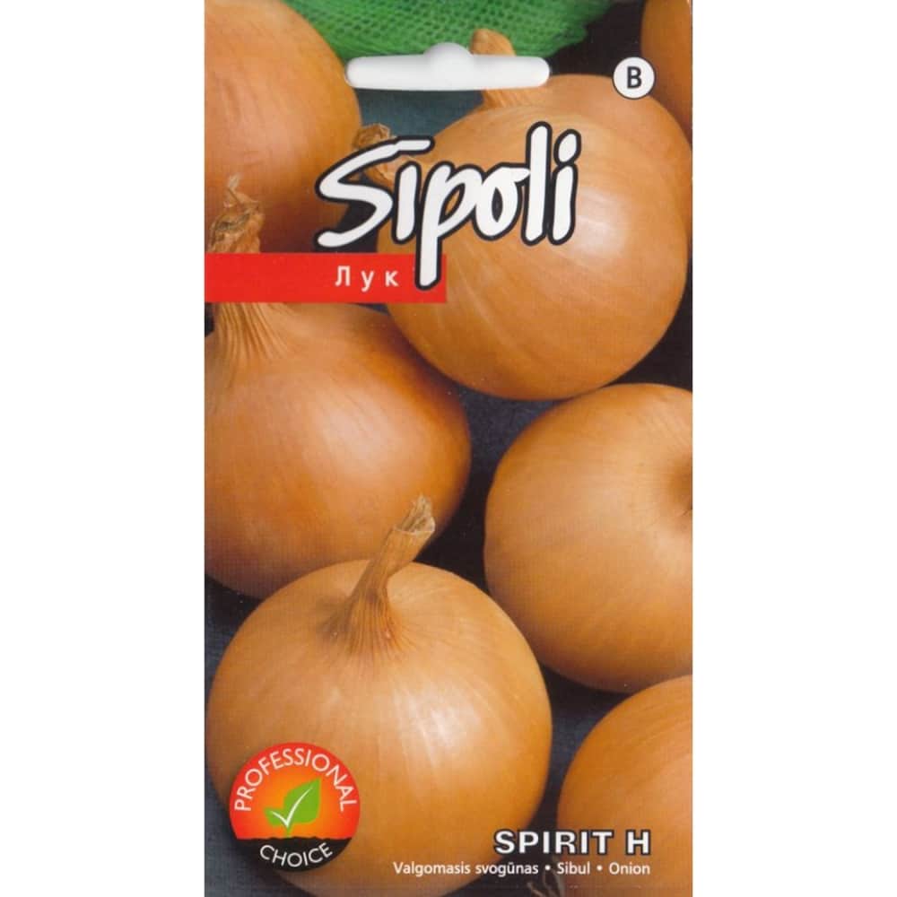 Sīpoli Spirit H Kurzemes Sēklas