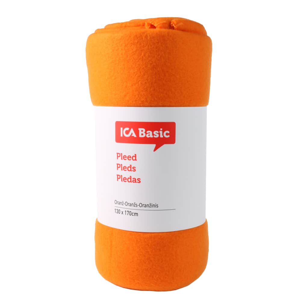 Pleds ICA Basic Tangelo 130x170 cm