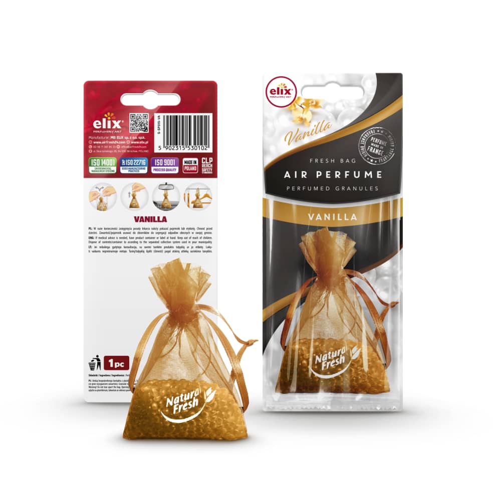 Gaisa atsv. Pearls Fresh Bag Vanilla