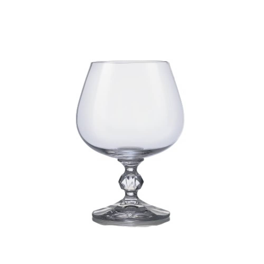 Konjaka glāzes Crystalex 250ml/6gab