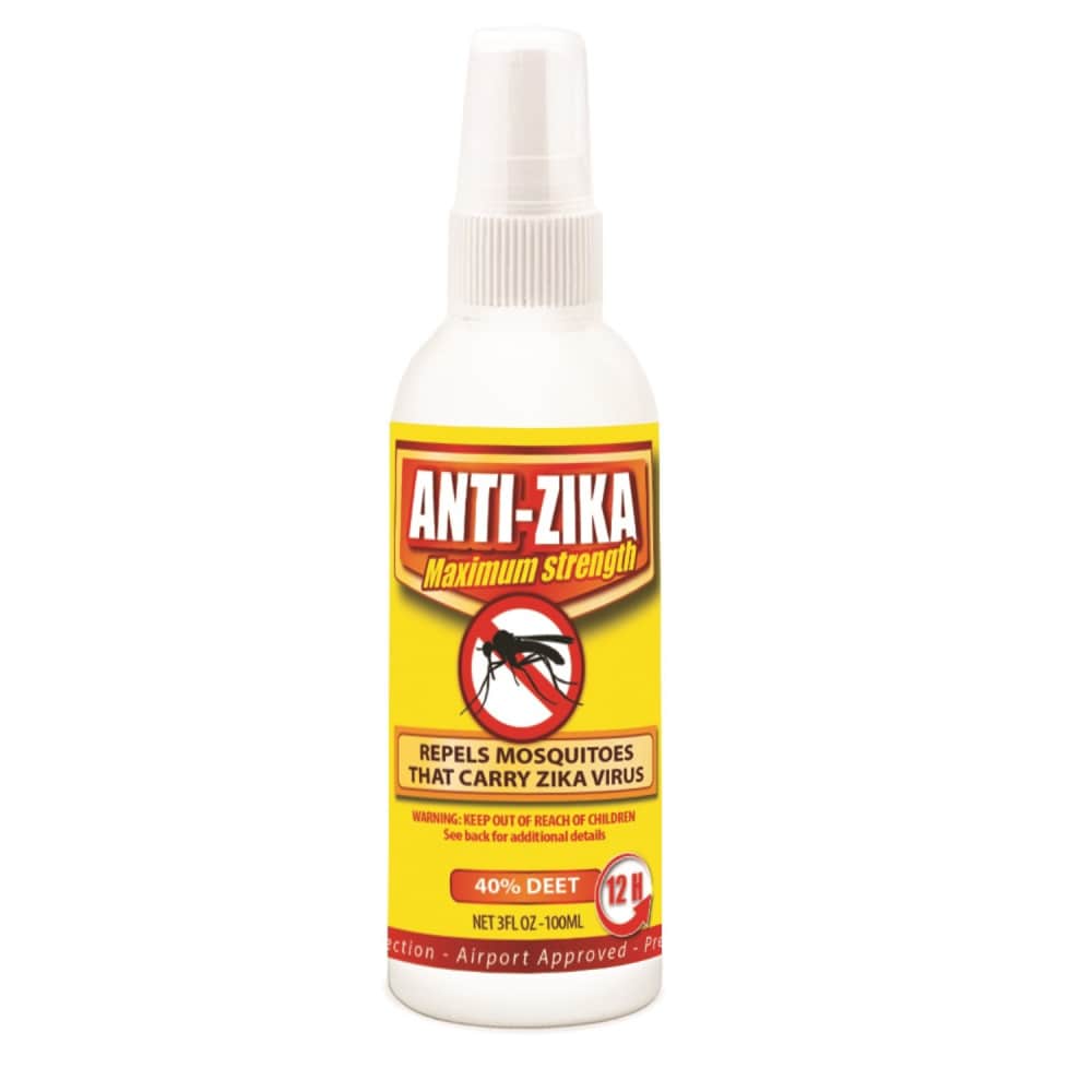 Līdzeklis pret ērcēm un odiem Anti Zika 100ml
