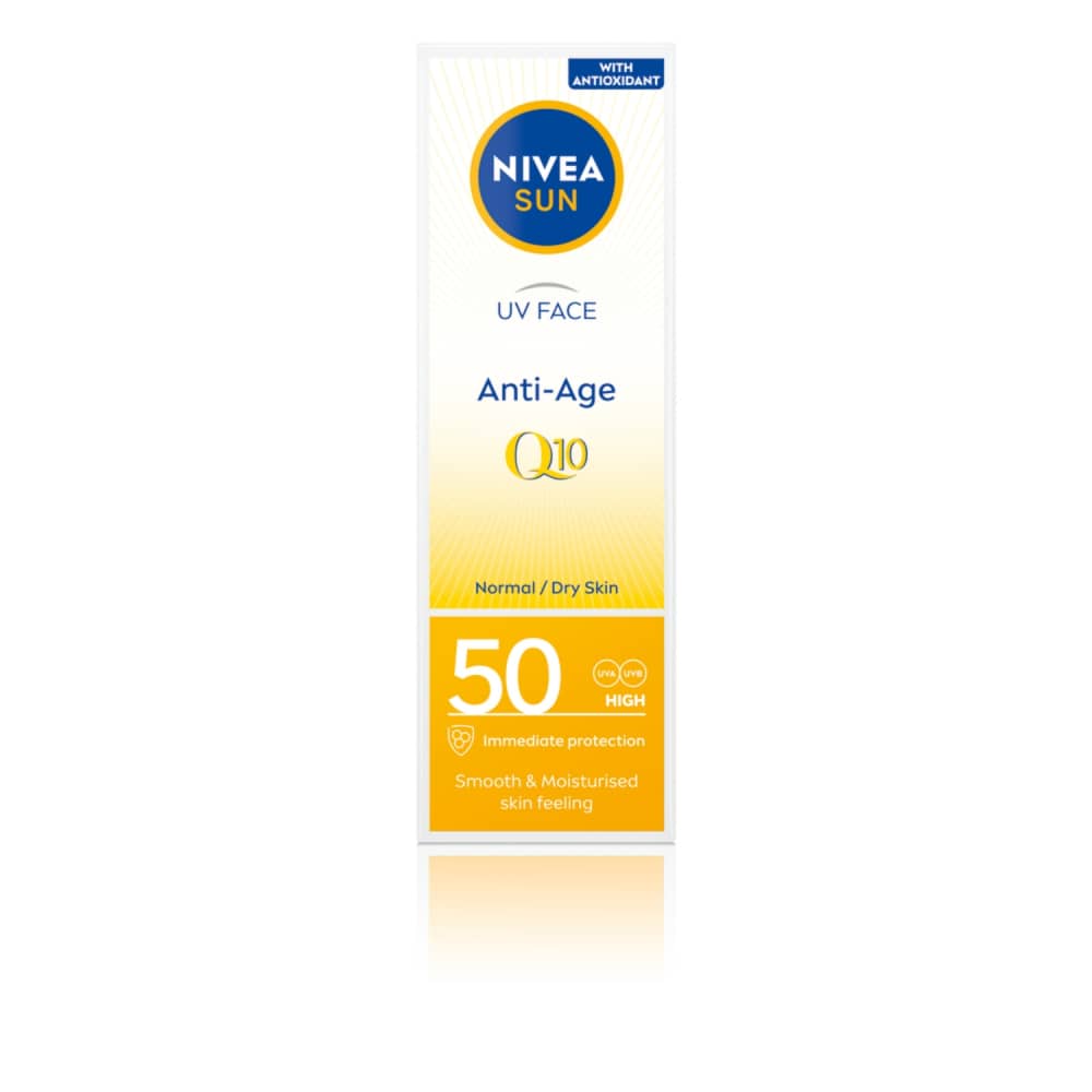 Saul. aizsargkr. Nivea Sun UV Face SPF50 50ml