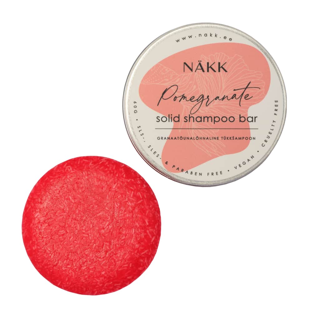 Cietais šampūns Granātābols 60g