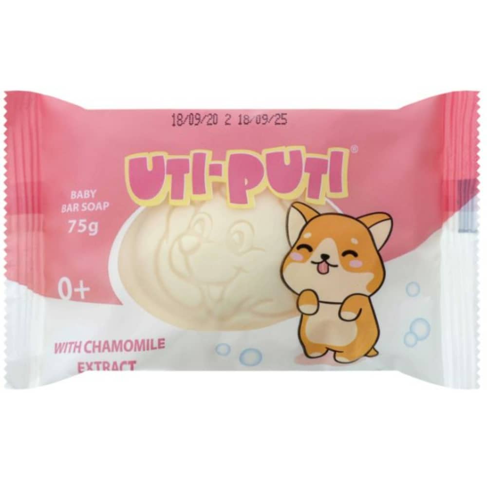 Tual. ziepes Uti Puti kumelīšu ekstr. 0+ 75g