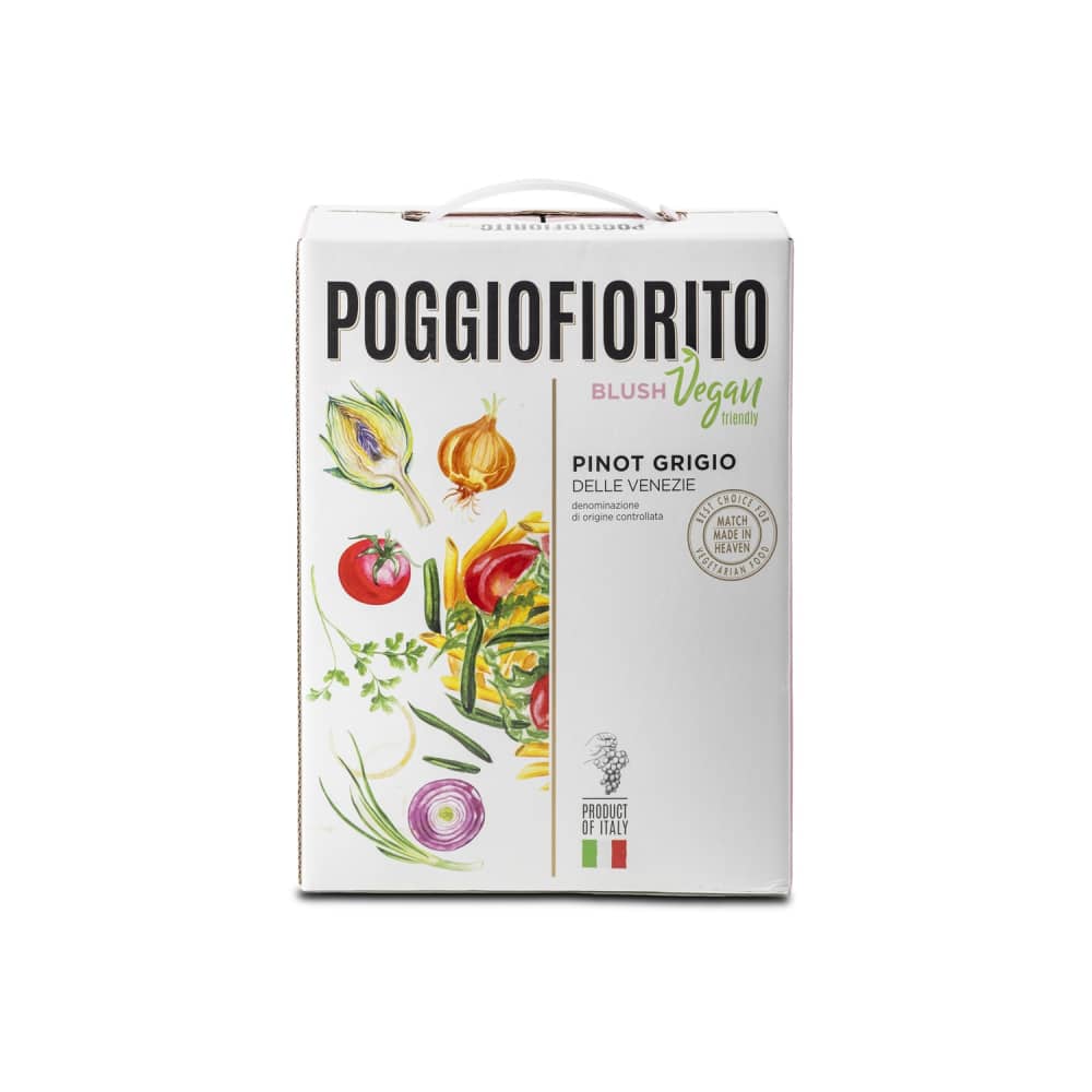 R.v. Poggio Fiorito Pinot Grigio Blush 12% 3l