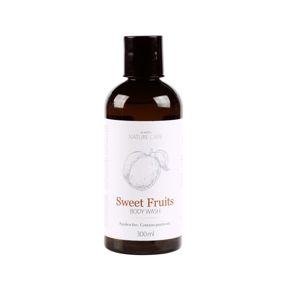 Dušas žel. Almeda Nat.Care Sweet Fruits 300ml