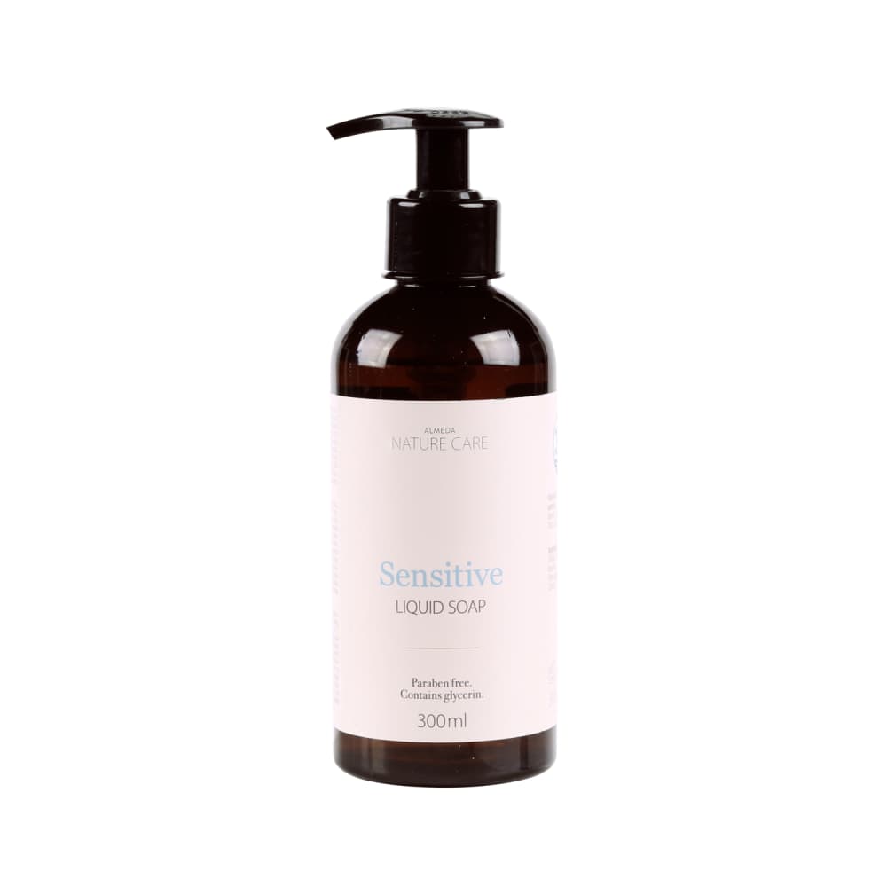 Šķidrās ziepes Sensitive 300ml
