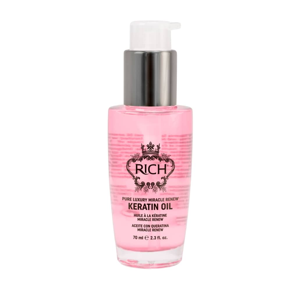 Eļļa matiem Rich Pure Luxury Keratin 70ml