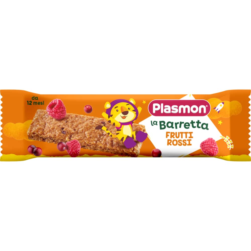 Batoniņš Plasmon Red Fruit 20g