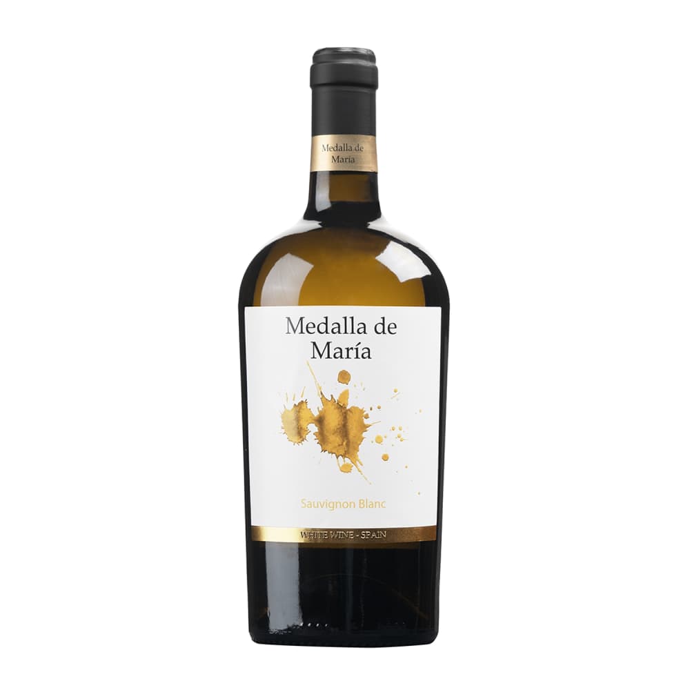 B.v. M. de Maria Sauv. Blanc 12% 0,75l