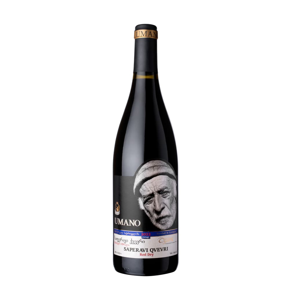 S.v. Umano Saperavi Qvevri, saus. 13% 0,75l