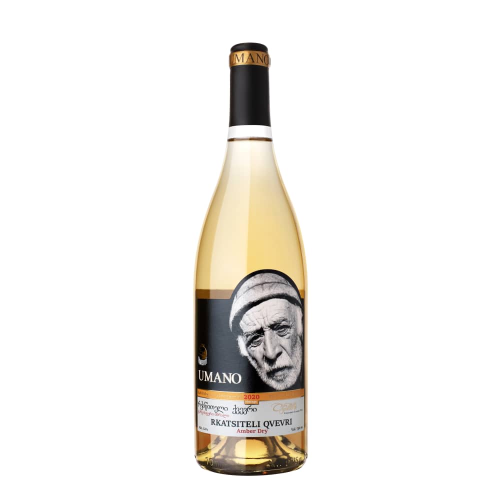 B.v. Umano Rkatsiteli Qvevri 12% 0,75l