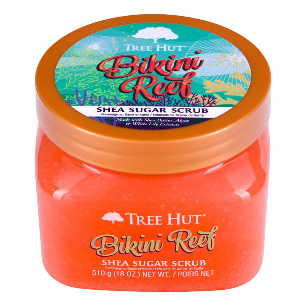 Ķerm. skrubis Tree Hut Bikini Reef 510g