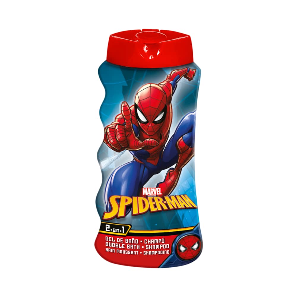 Šampūns un vannas putas Spiderman 475ml