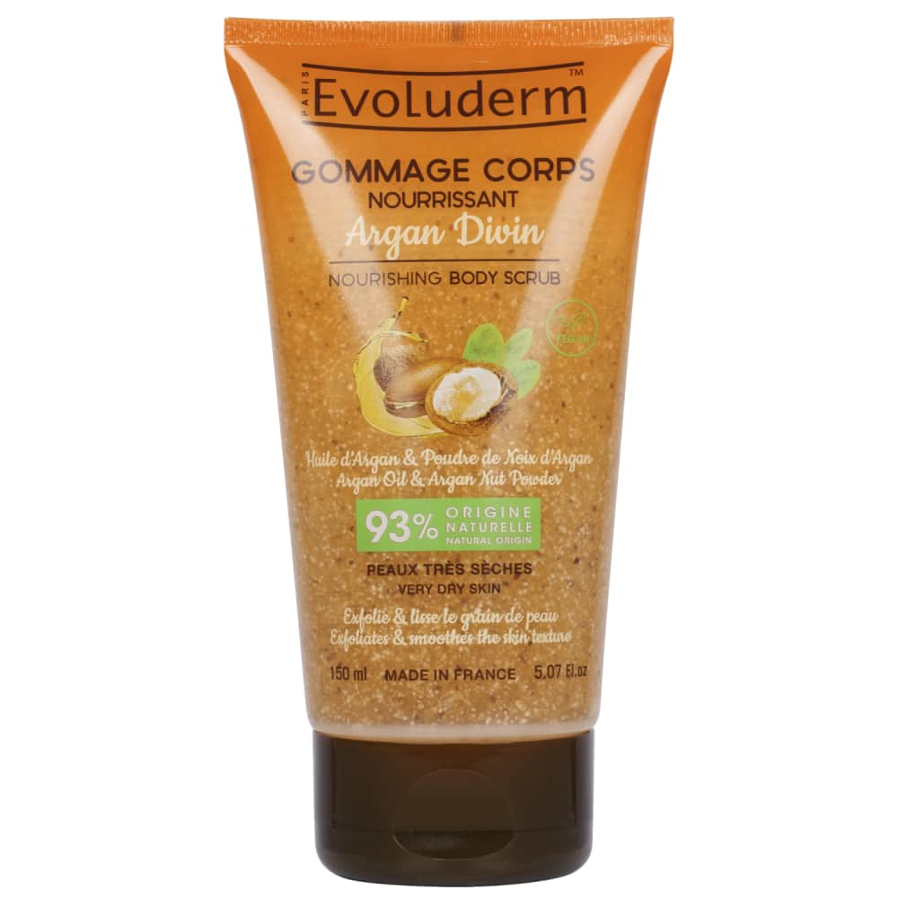Ķerm. skrubis Evoluderm Argan Nour.150ml