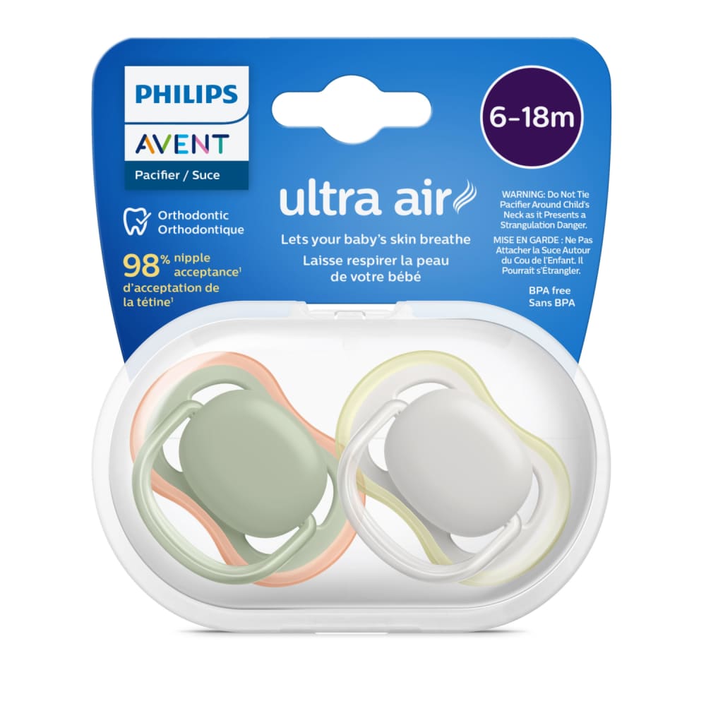 Māneklis Philips Avent 6-18m 2gab