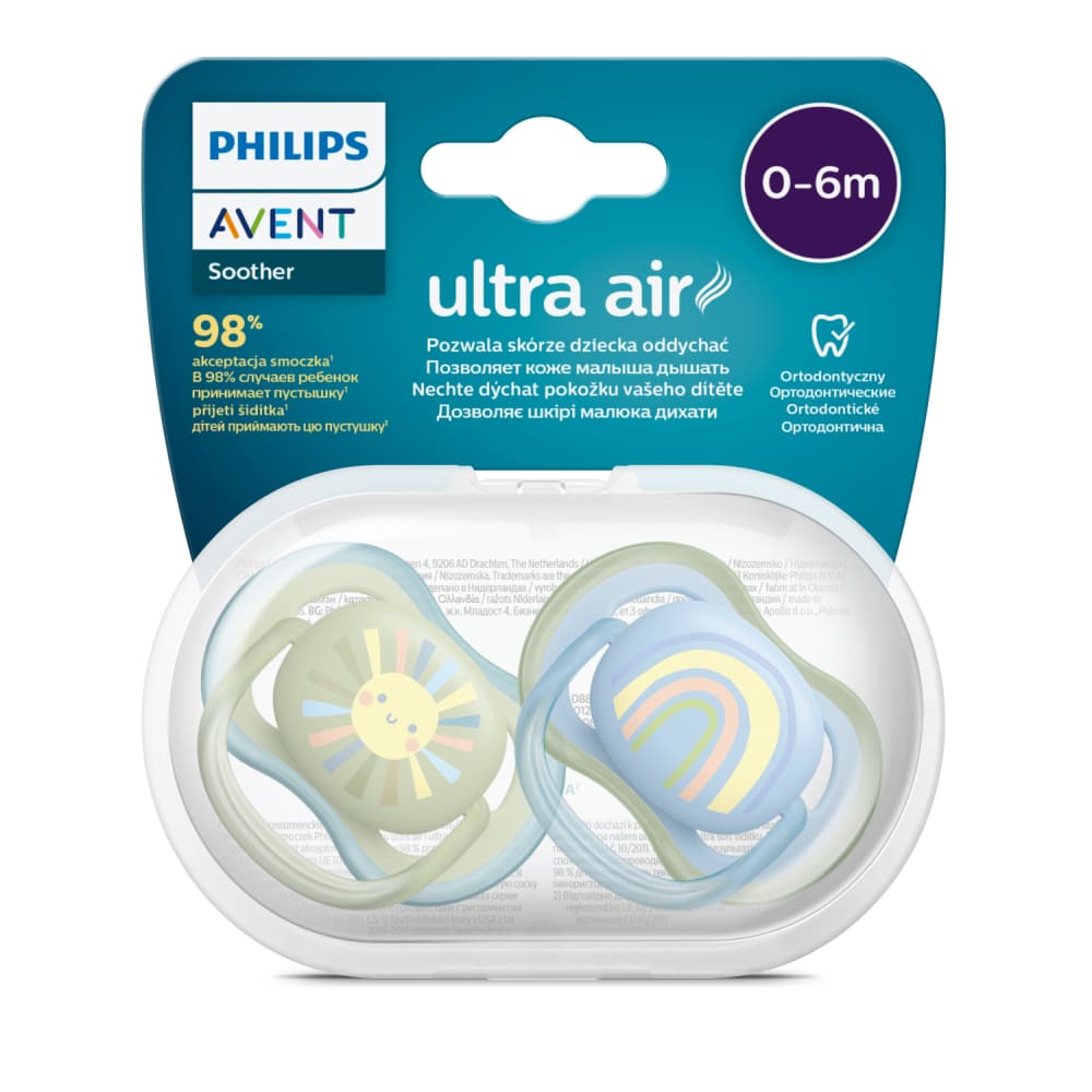 Māneklis Philips Avent 0-6m 2gab