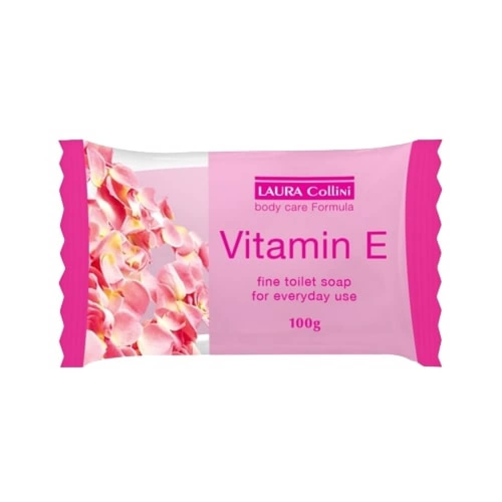 Ziepes Laura Collini ar vitamīnu E 100g