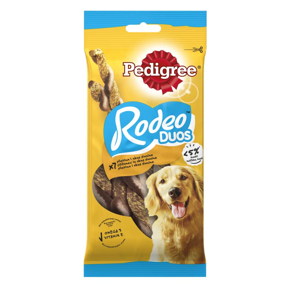 Suņu gard. Pedigree vistas un bekona123g