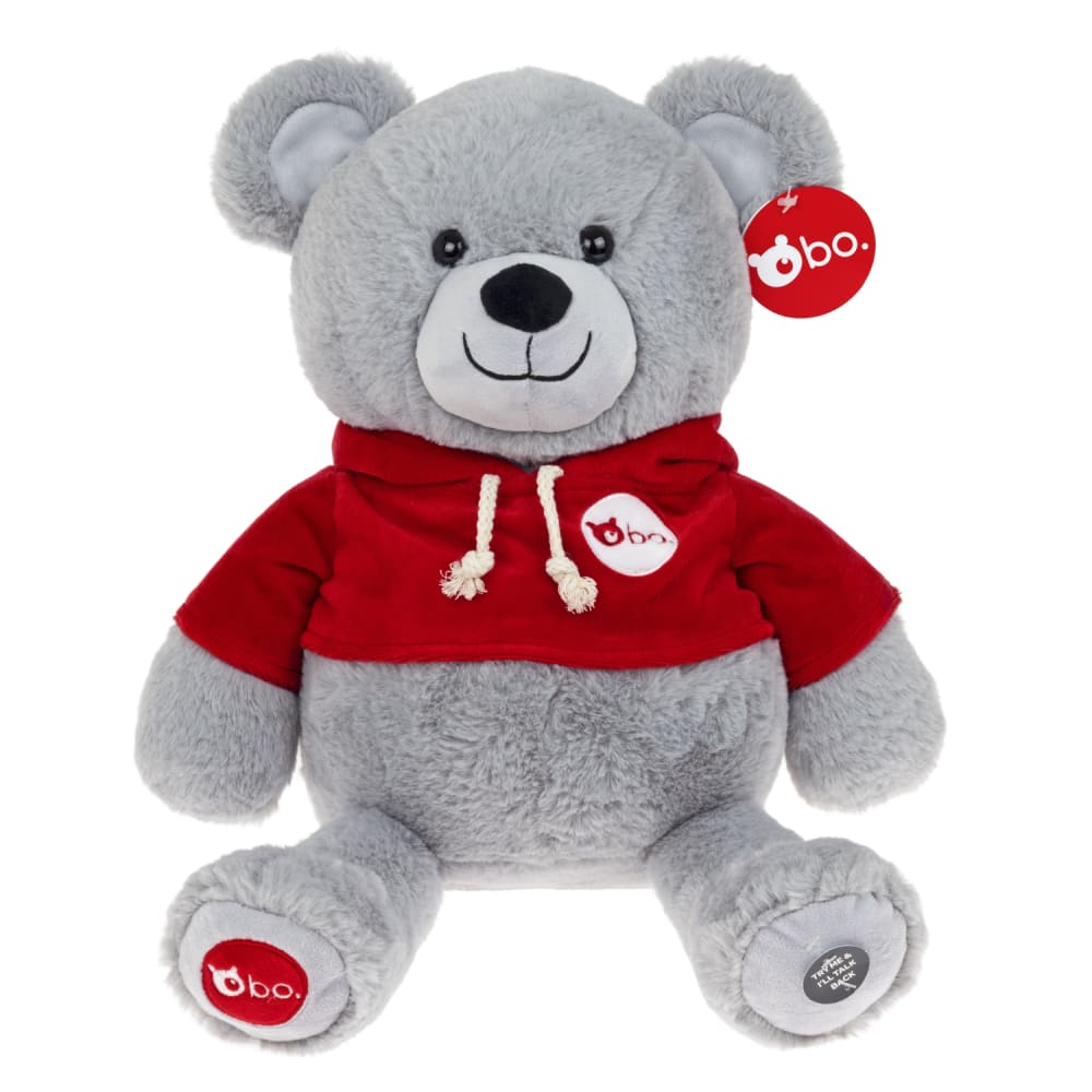 Runājošais plīša lācis BO 8017ML