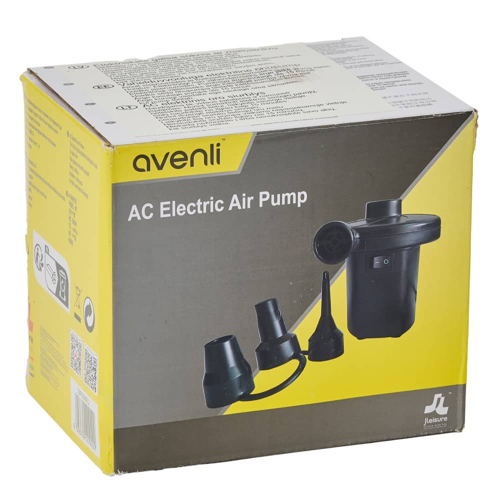 Elektriskais gaisa pumpis Avenli SO25