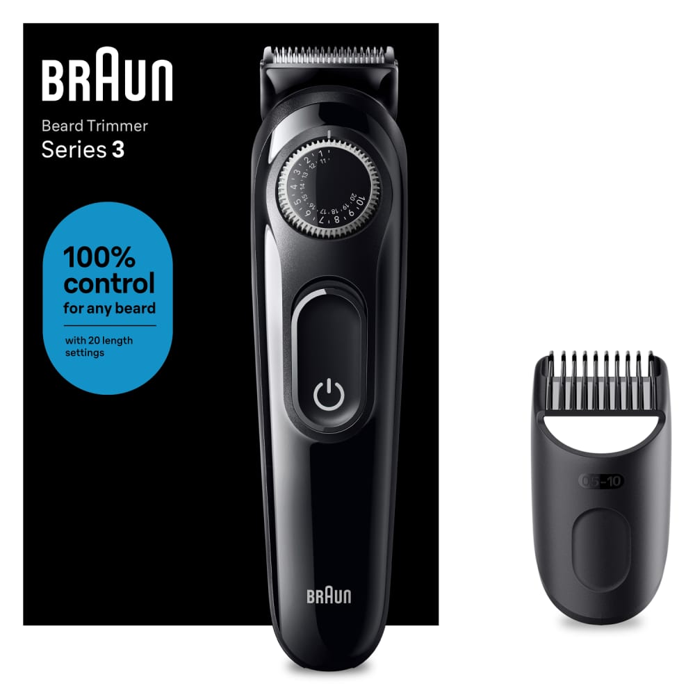 Bārdas trimmeris Braun BT3400