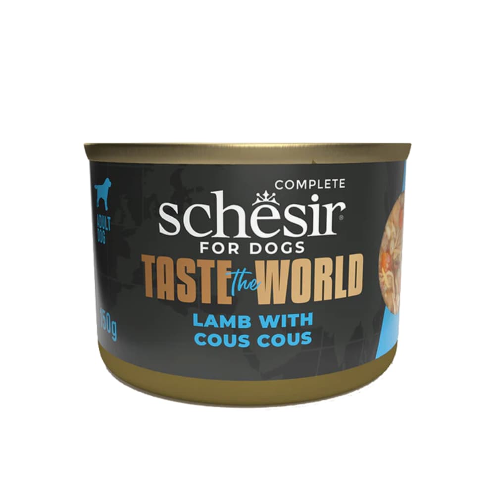 Suņu barība Schesir TTW jērs ar kuskusu 150g