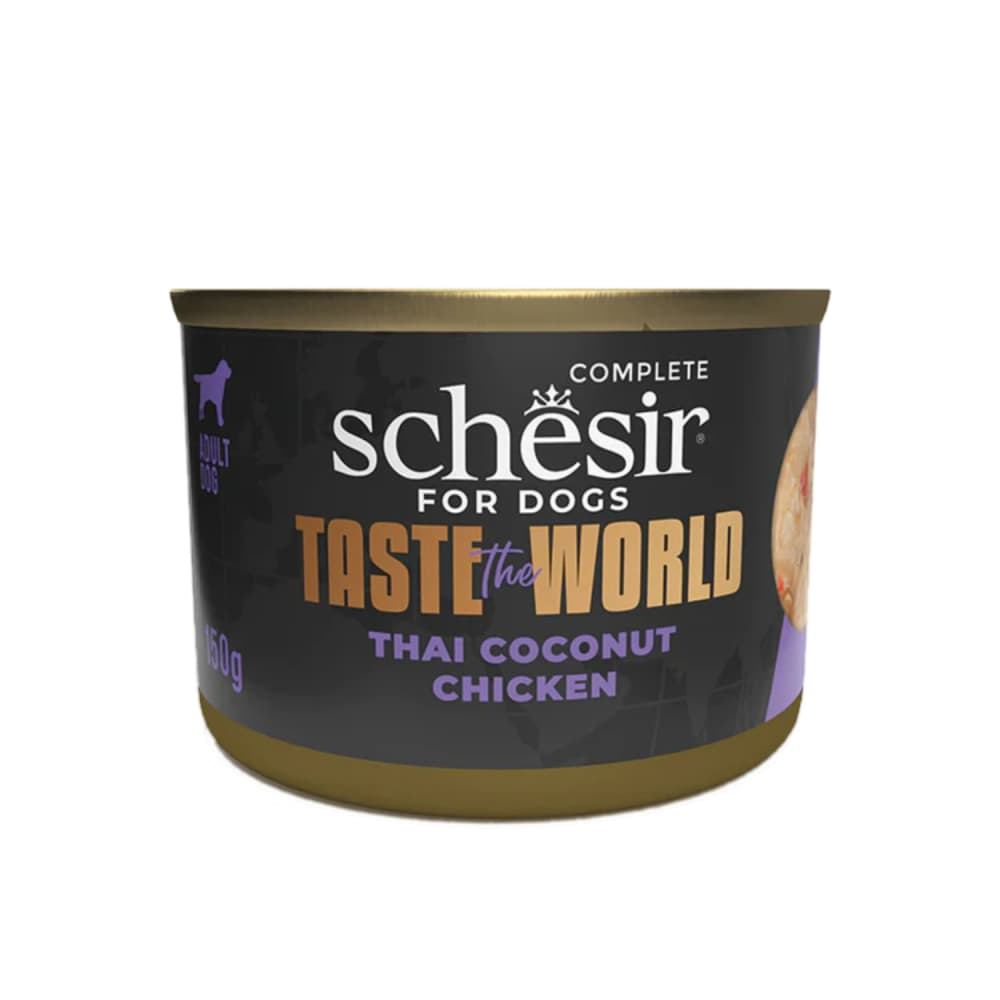 Suņu bar. Schesir TTW Taiz. vista,kokosp.150g