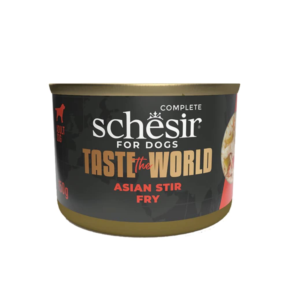 Suņu barība Schesir TTW Āzijas stir fry 150g