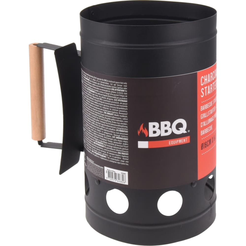 Grila ogļu aizdedz. BBQ 16x27,5 cm GR24