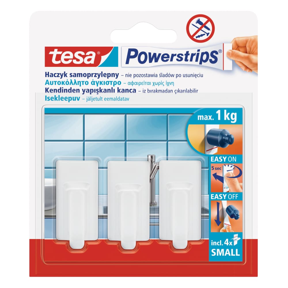 Āķis Tesa Powerstrip 3 gabx1kg 57530