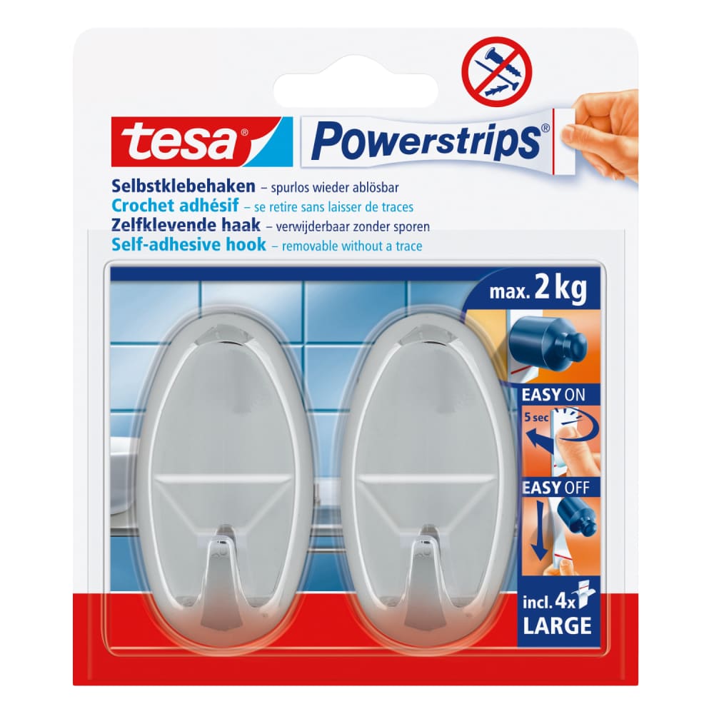 Āķis Tesa Powerstrip 2 gabx2kg 58050