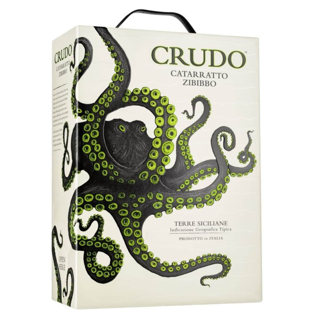 Baltvīns Crudo Catarrato Zibibbo 12,5% 3l