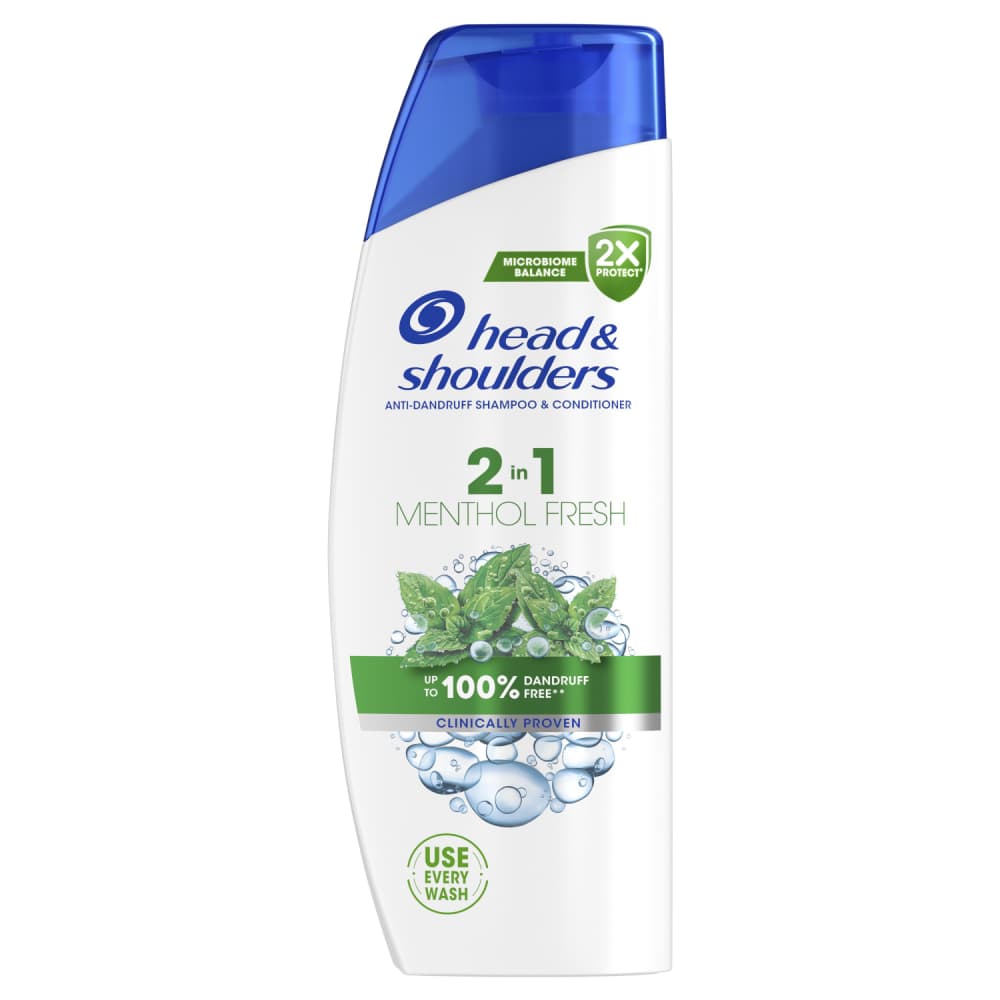 Šampūns Head & Shoulders Menthol 2in1 250ml