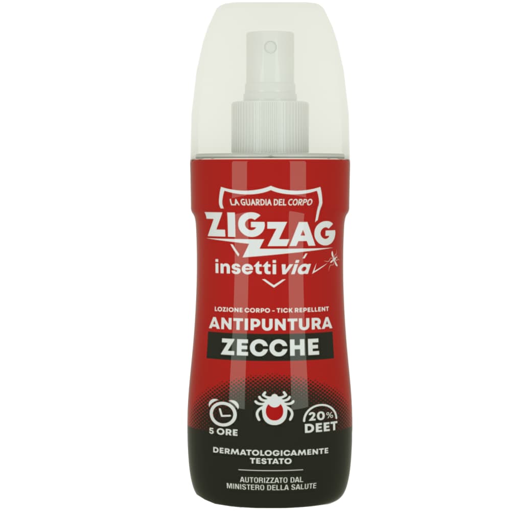 Līdzeklis pret ērcēm Zig Zag 100ml