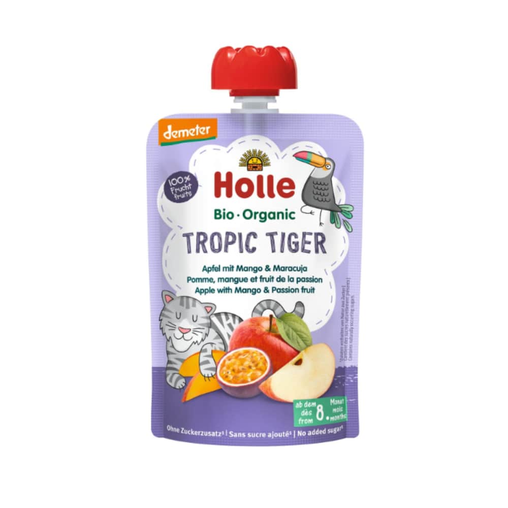 Biez. Holle ar ābol., mango, pasifl. BIO 100g