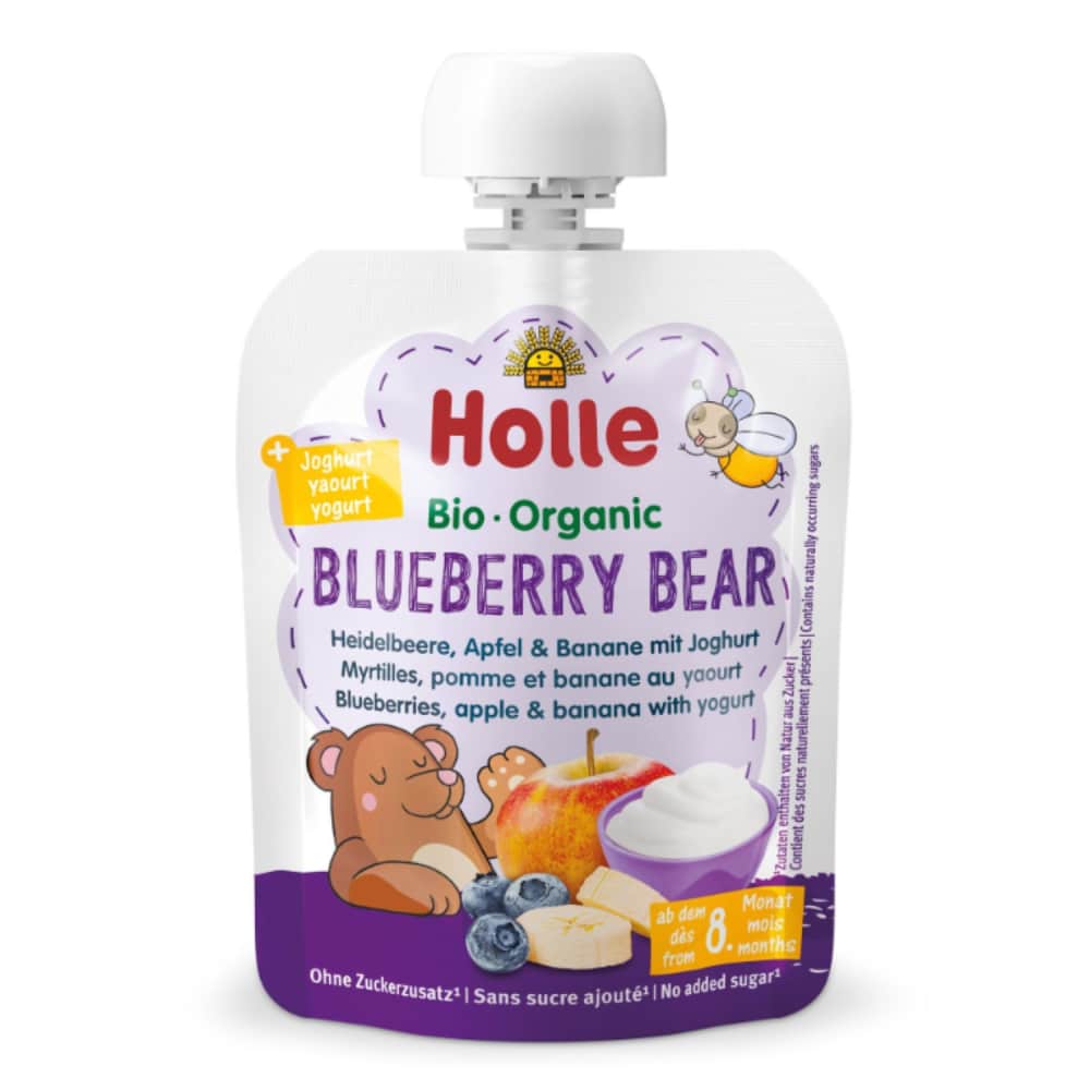 Biezenis Holle ar mel., ābol., ban. BIO 85g