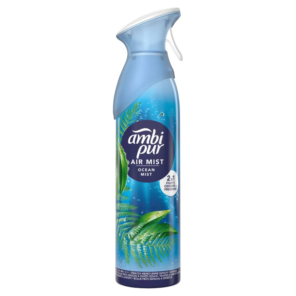 Gaisa atsvaidzināt. Ambi Pur Ocean Mist 185ml
