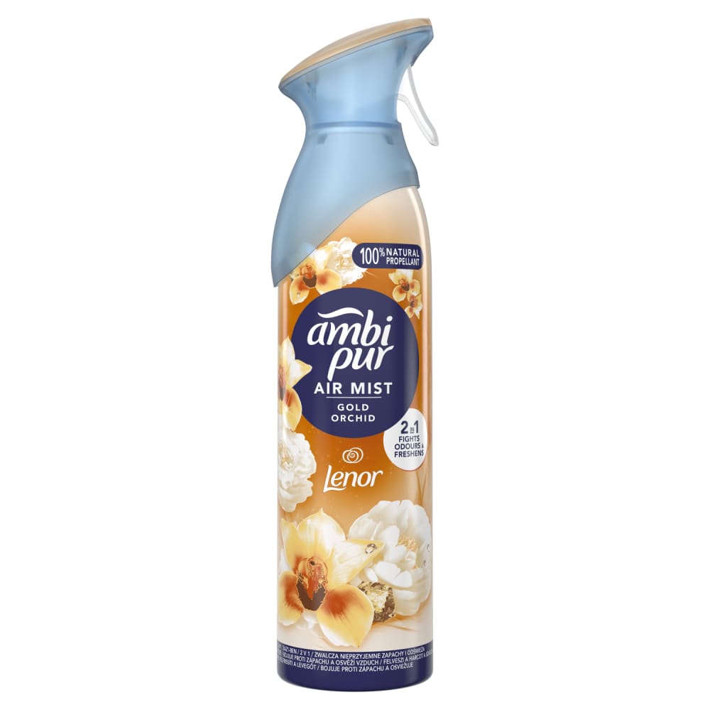 Gaisa atsvaidz. Ambi Pur Gold Orchid 185ml
