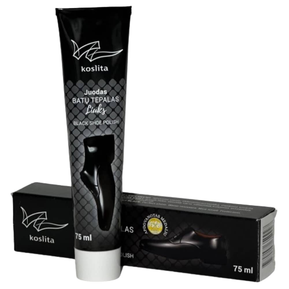Apavu krēms Liuks melns 75ml