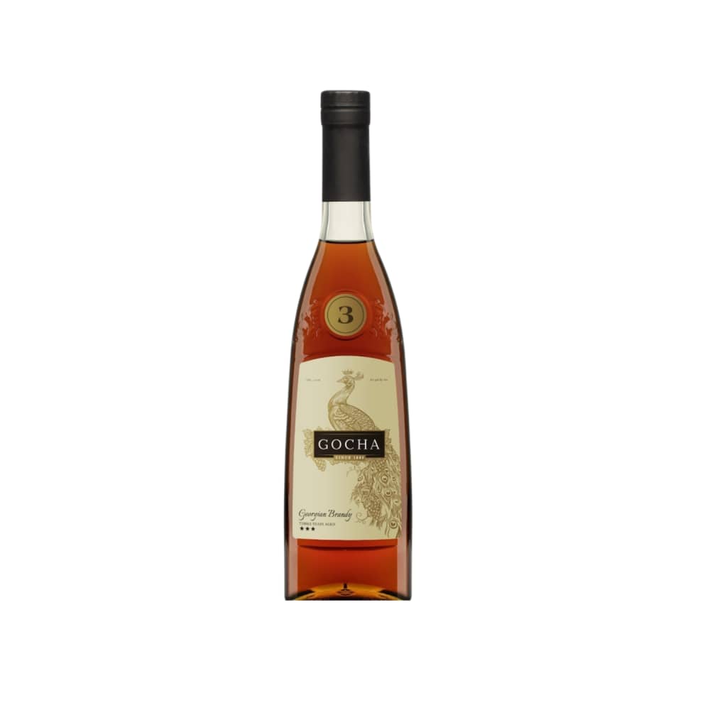 Brendijs Gocha Askaneli 3 YO 40% 0,5l