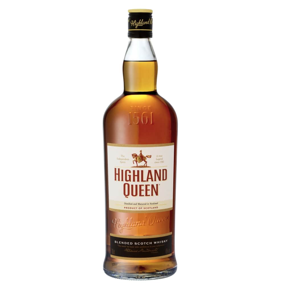 Viskijs Highland Queen 40% 1l