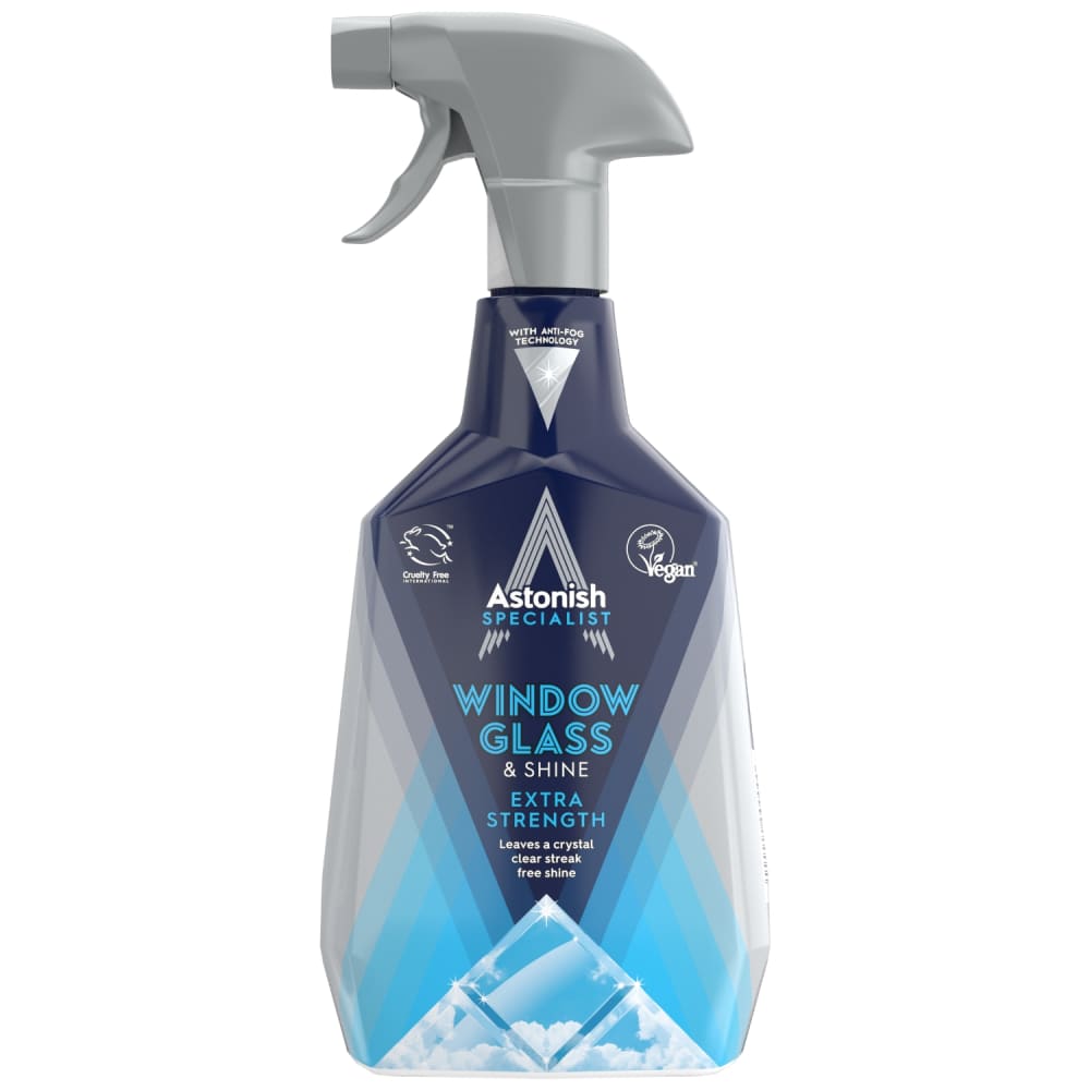 Tīr. līdz. Astonish logiem un stikliem 750ml