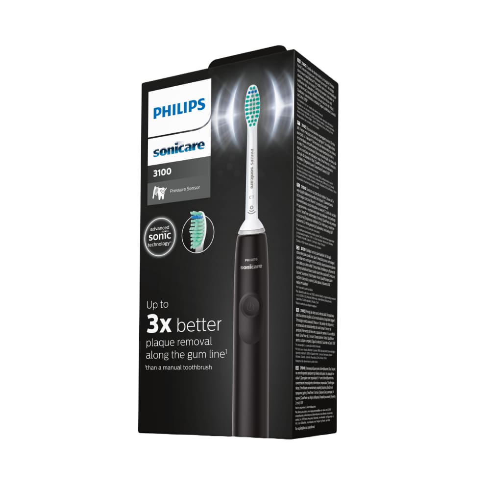El. zobu bir. Philips Son.3100HX3671/14 melna