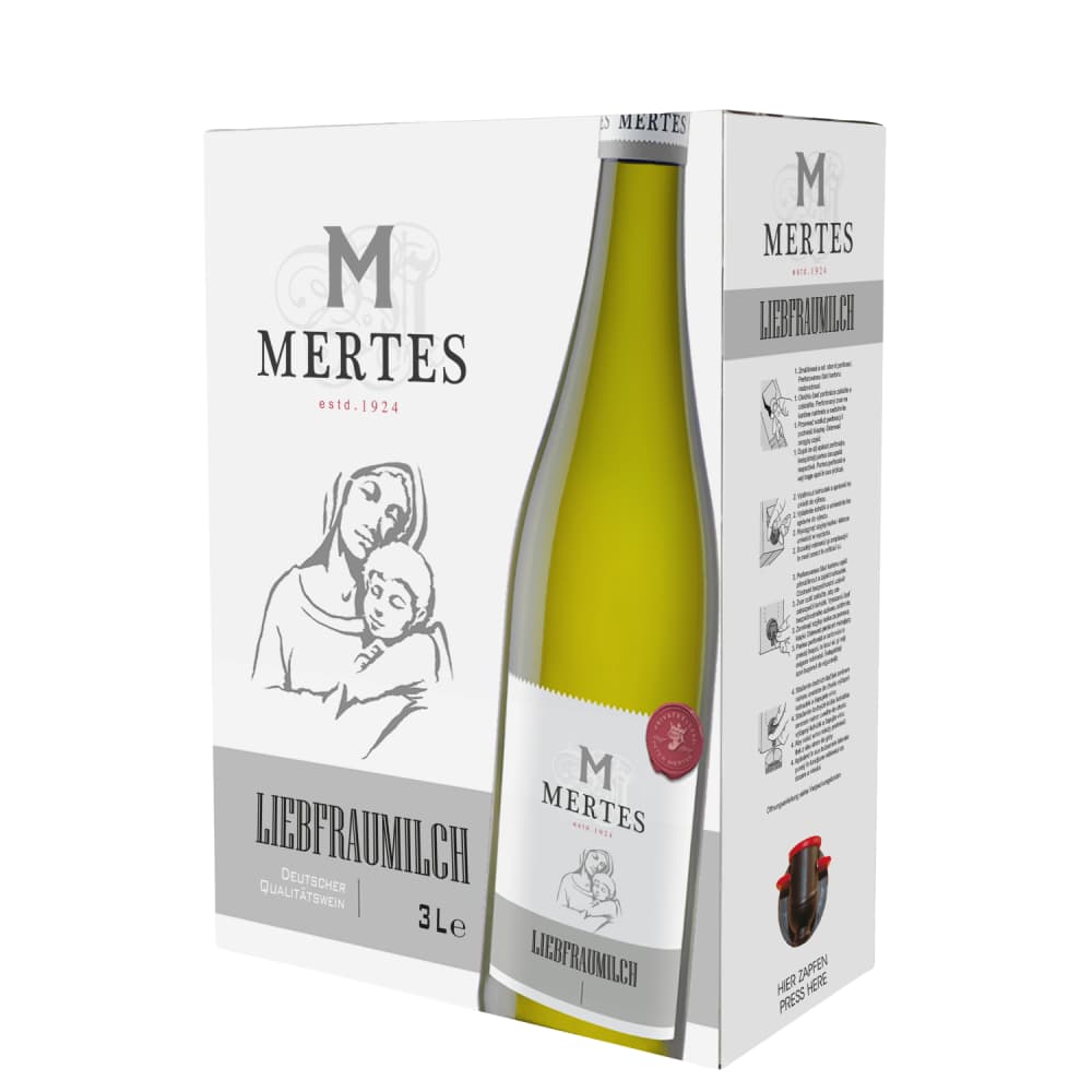 B.v. Peter Mertes Liebfraumilch salds 9,5% 3l